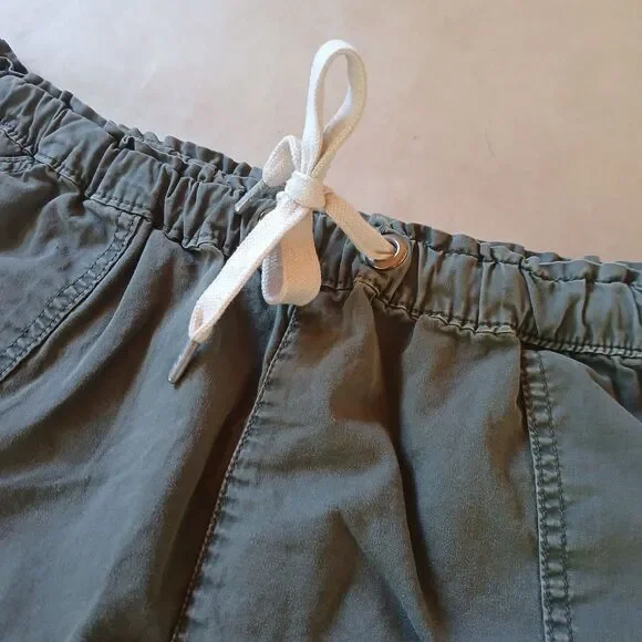 No Boundaries Shorts Womens XXXL (21) Green Casual Basic Loungewear Aesthetic - Picture 4 of 6